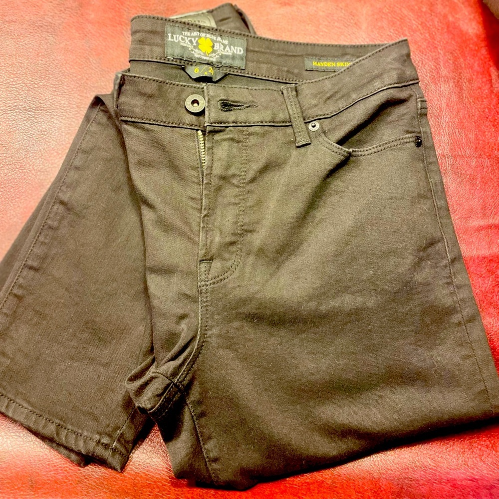 Lucky Brand Brooke Skinny Jeans